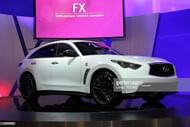 Unveiling of the Infiniti FX Vettel Edition